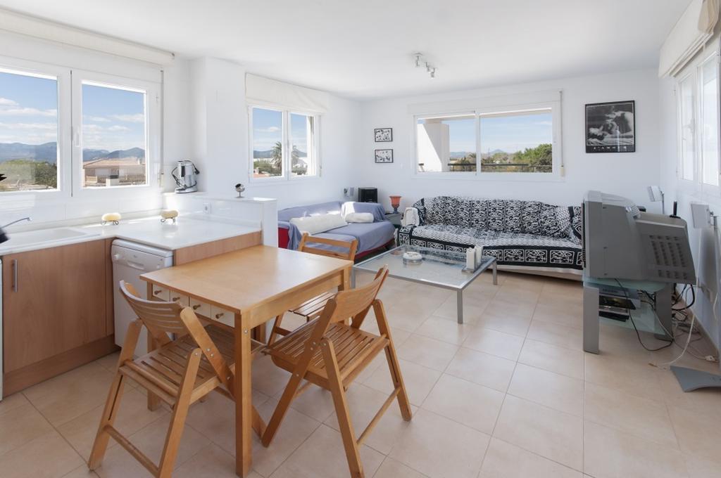 Escala Apartment Oliva Bagian luar foto