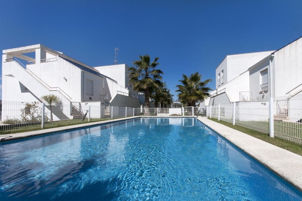 Escala Apartment Oliva Bagian luar foto